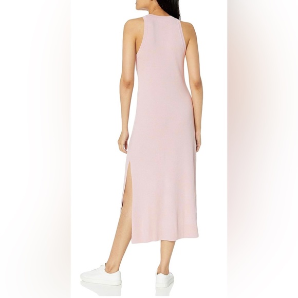 The Drop Women's Gabriela High-Neck Cut-In A-Line Side Slit Maxi Dress Size L - Picture 2 of 11